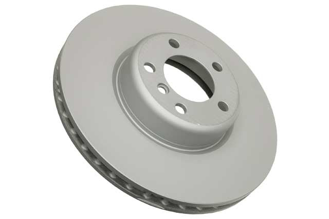 BMW F30 3-Series Front Brake Rotor By Zimmermann 34116792223