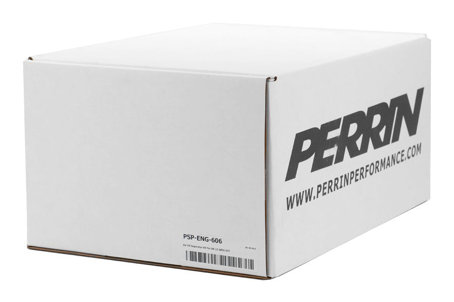 PERRIN Air Oil Separator (Black) - 2008-2014 Subaru WRX / 2008-2021 STI