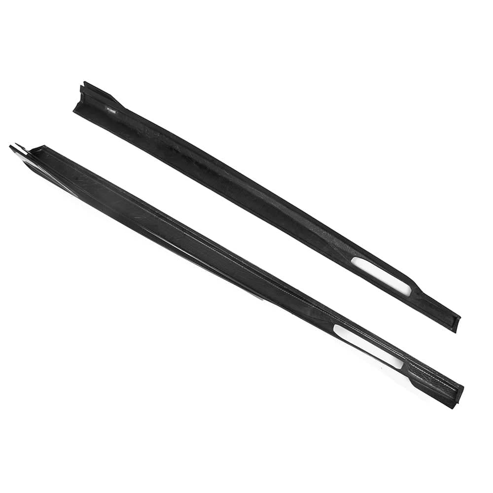 X6M F96 SQ Style Dry Carbon Fiber Side Skirt