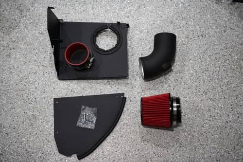 MAD BMW M240 M340 M440 B58 High Flow Air Intake W/ Heat Shield
