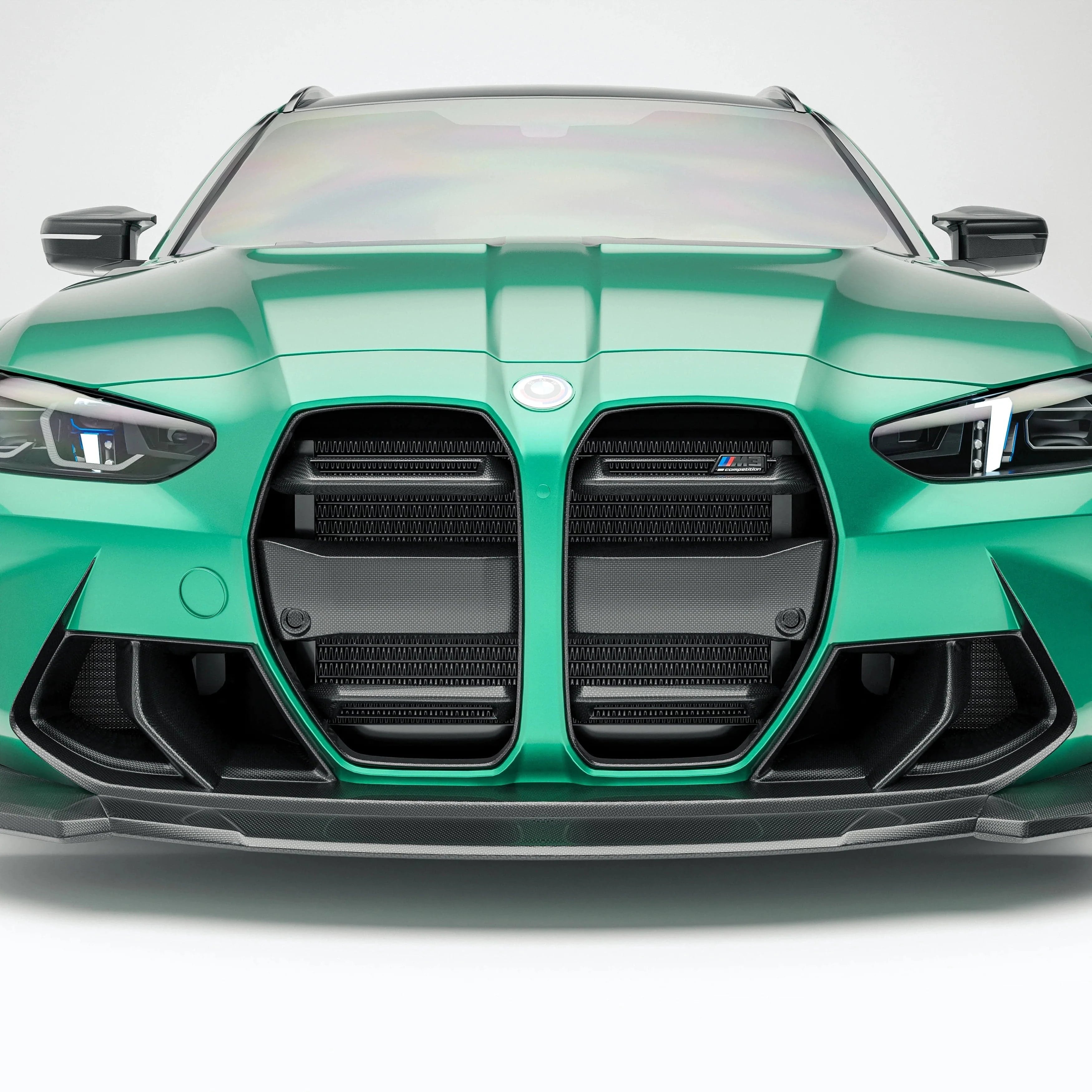 Revozport Carbon Fiber Front Grill for BMW G80 G81 M3 G82 G83 M4 2021-2024