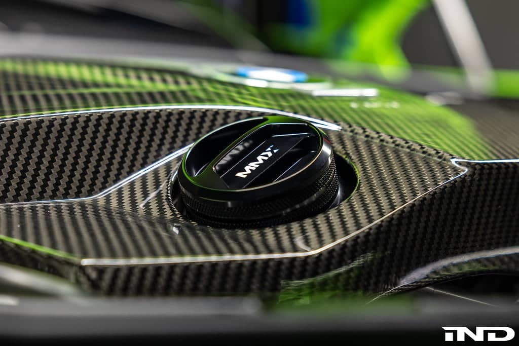 MMX Performance BMW Billet Oil Filler Cap