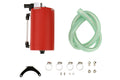 Mishimoto Oil Catch Can (Large) - Red - Universal