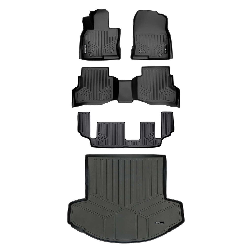 SMARTLINER Custom Fit Floor Liners For 2016-2023 Mazda CX-9