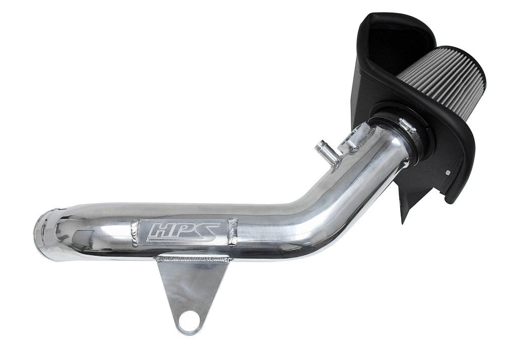 HPS Performance Air Intake Kit with Heat Shield, 2012-2016 BMW M135i M135ix F20 F21 3.0L Turbo N55, 827-625