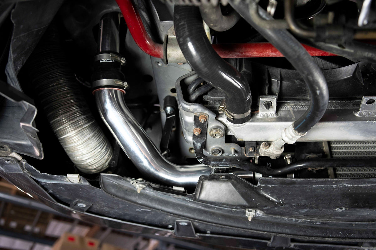 HPS Intercooler Lower Hot Side and Cold Side Charge Pipe MSM Mazda 04-05 Mazdaspeed Miata 1.8L Turbo, 17-152