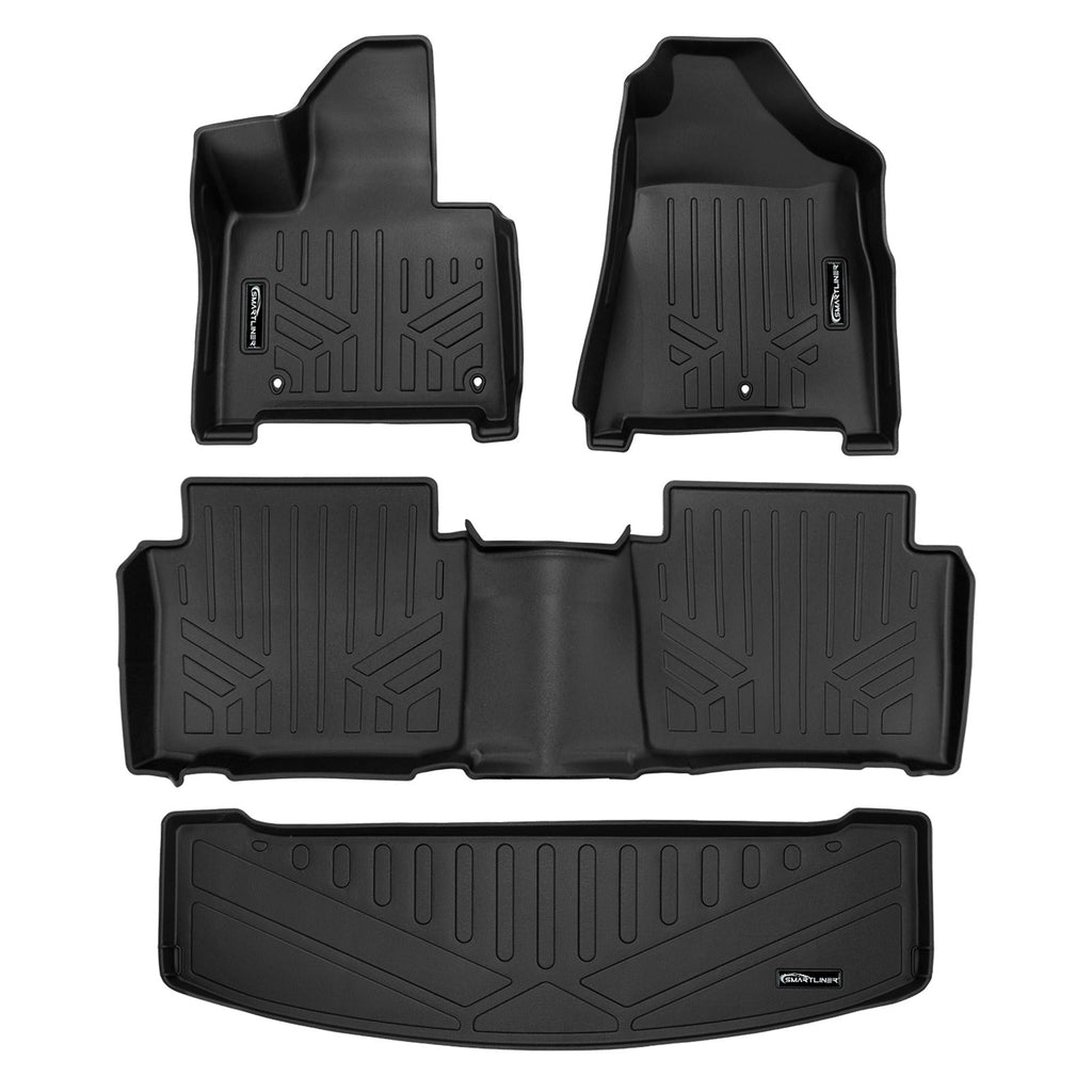 SMARTLINER Floor Liners for 2024 - 2026 Hyundai Santa Fe Hybrid