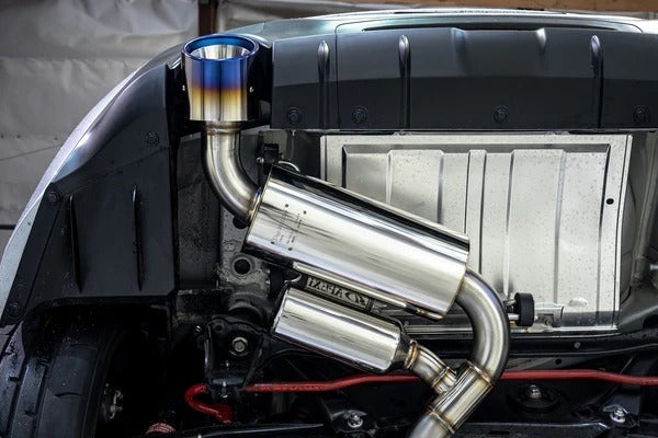 Apexi N1 Evolution-X Cat-Back Exhaust System - 2022-2024 Subaru BRZ / Toyota GR86