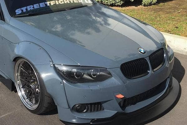 BMW E92 M-Tech Front Lip