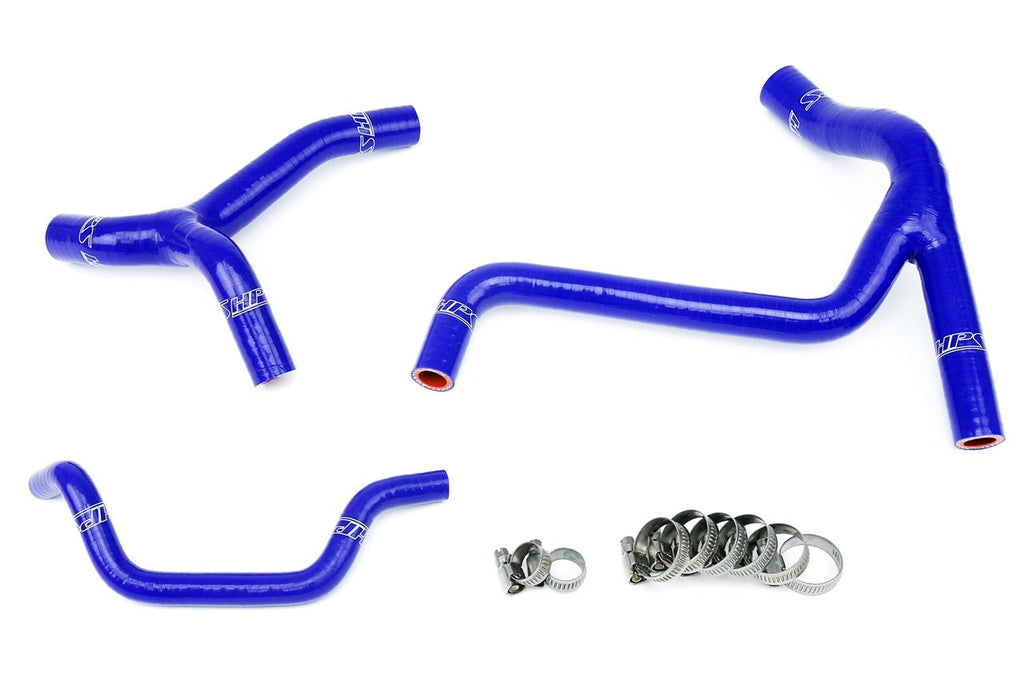 HPS Silicone Radiator Coolant Hose Kit 2010-2011 Kawasaki KX450F, 57-1246
