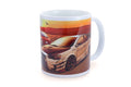 Tomei Mug - White EVO Sunset Lake Kawaguchi - Universal