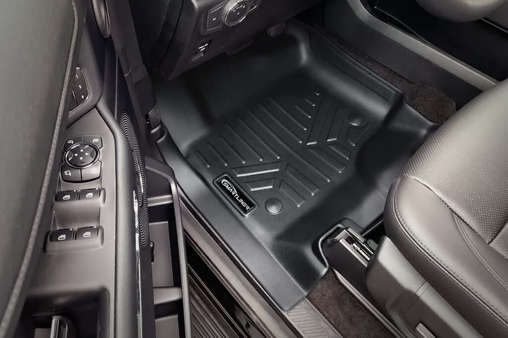 Smart TrimTM Floor Liners For 2018-2024 Lincoln Navigator 2nd Row Bucket Seats (Only Max or L)