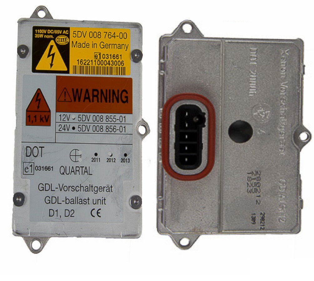 BMW E60/E61 5-Series Xenon Control Module OEM 63126907488 or 63126937223