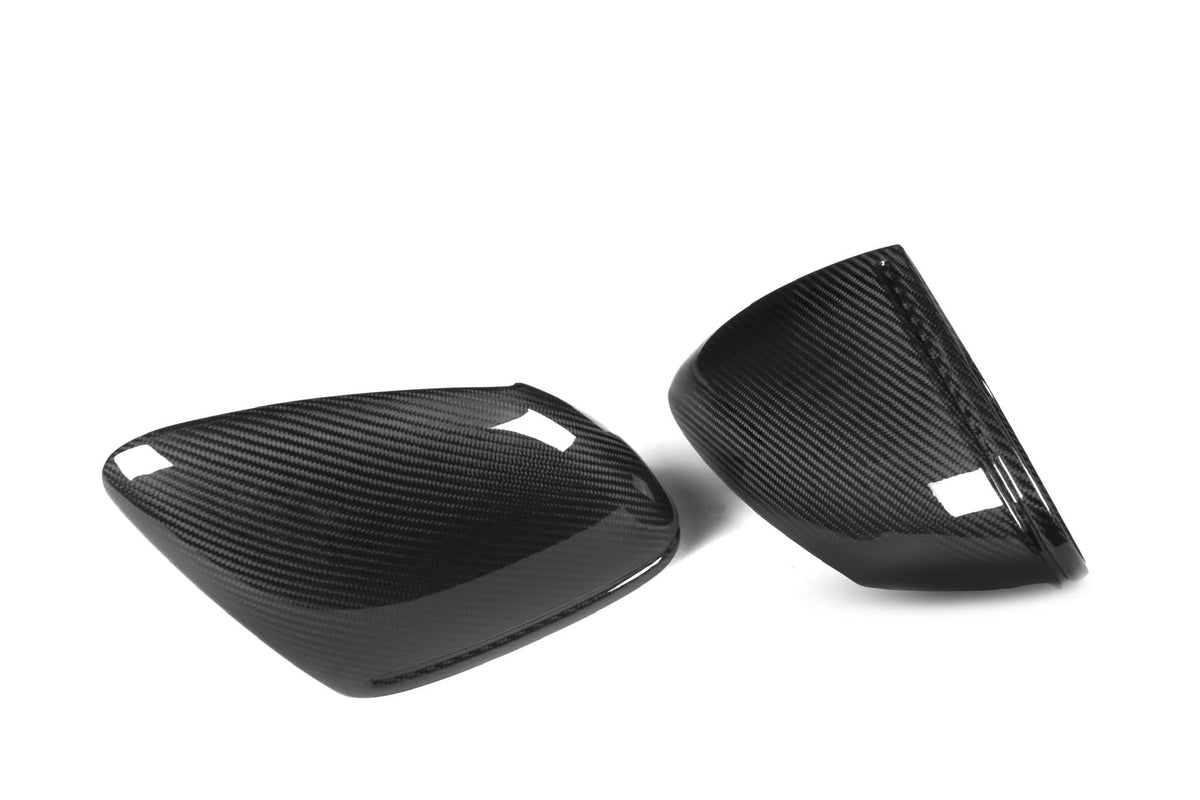 992 OEM Style Dry Carbon Fiber Mirror Cap