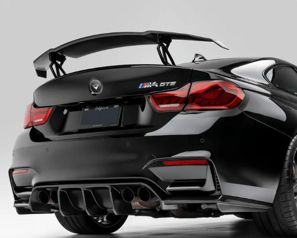 Vorsteiner BMW F8X M3/M4 VRS/EVO PROGRAM (2014 - 2018) VRS GTS Aero Wing Blade Carbon Fiber PP 2x2 Glossy *Additional hardware required for non GTS M3/M4*