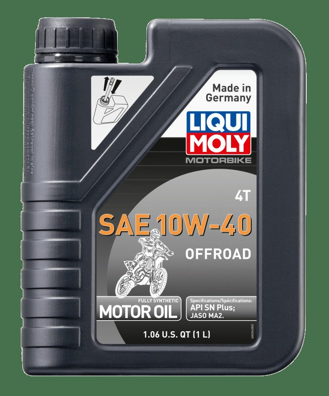 LIQUI MOLY 1L Motorbike 4T SAE 10W40 Offroad