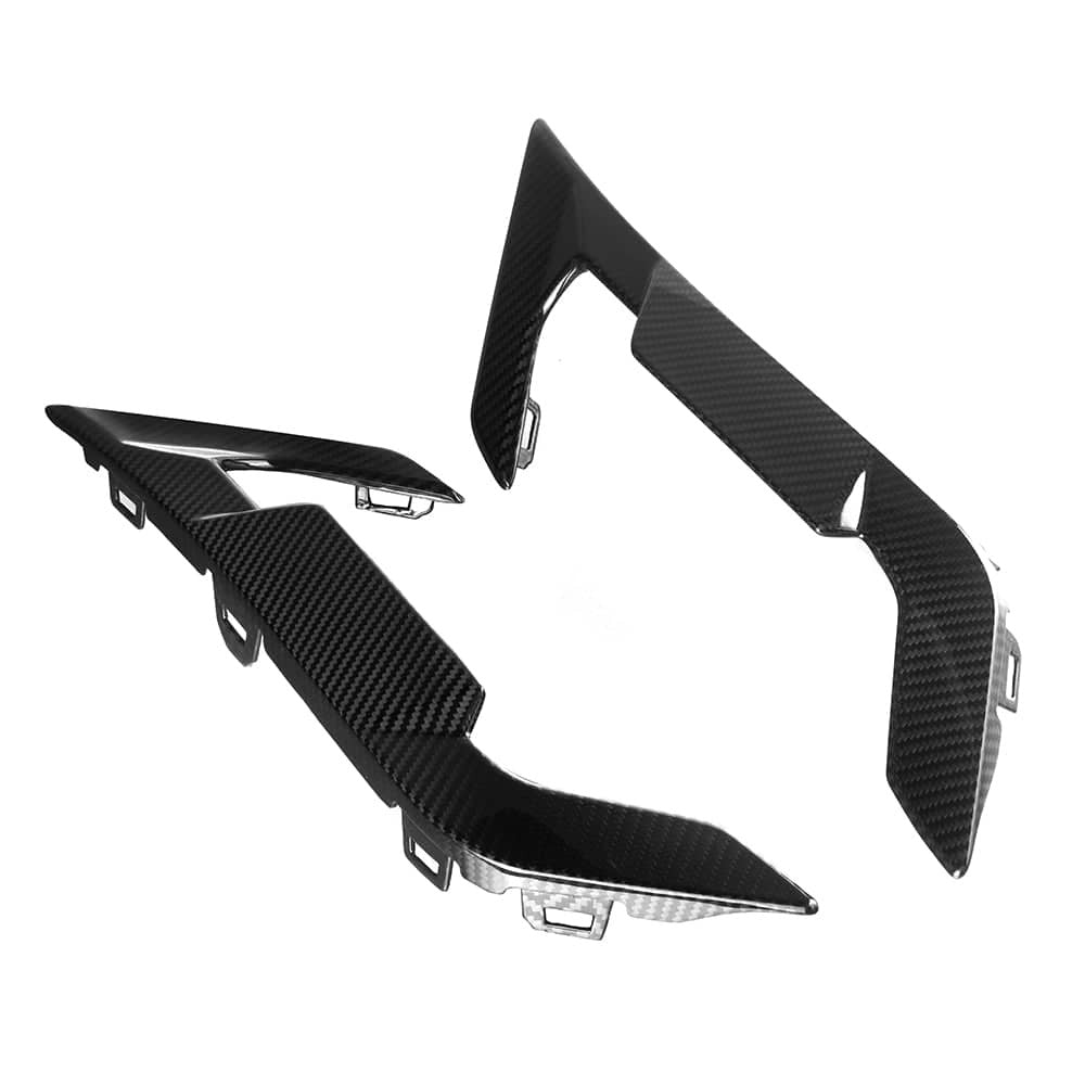 X6M F96 SQ Style Dry Carbon Fiber Side Fender Trim
