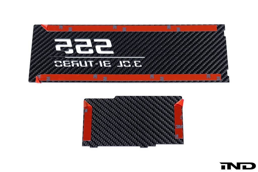 Carbonex F8X (S55) Carbon Charge Cooler Cover