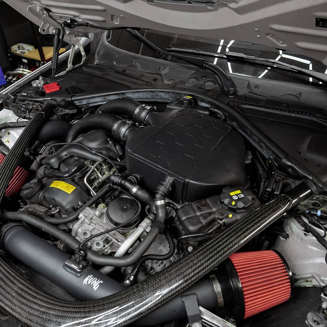 RVNG F8X/S55 Top Mount Intercooler Upgrade