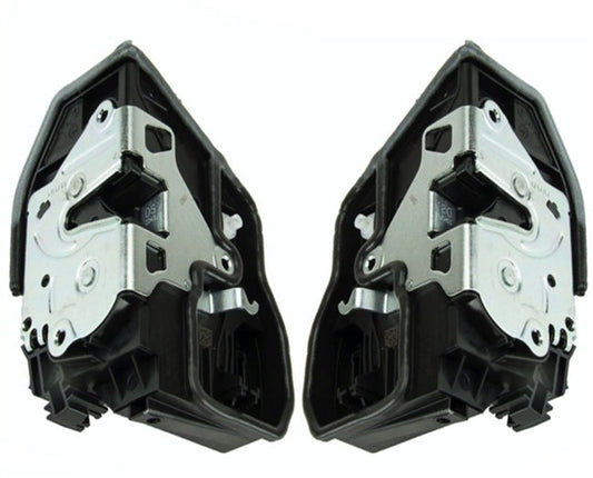 BMW E60/E61 5-Series Front Door Lock Actuator Set By Febi 51217202143 & 51217202146