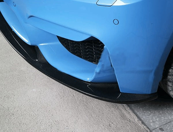 F80/F82 M3/M4 V3 Dry Carbon Fiber Front Lip