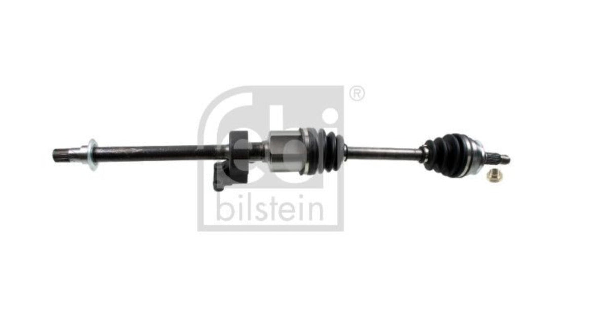 Mini Cooper S New Front Right Axle Assembly By Febi 31607576094