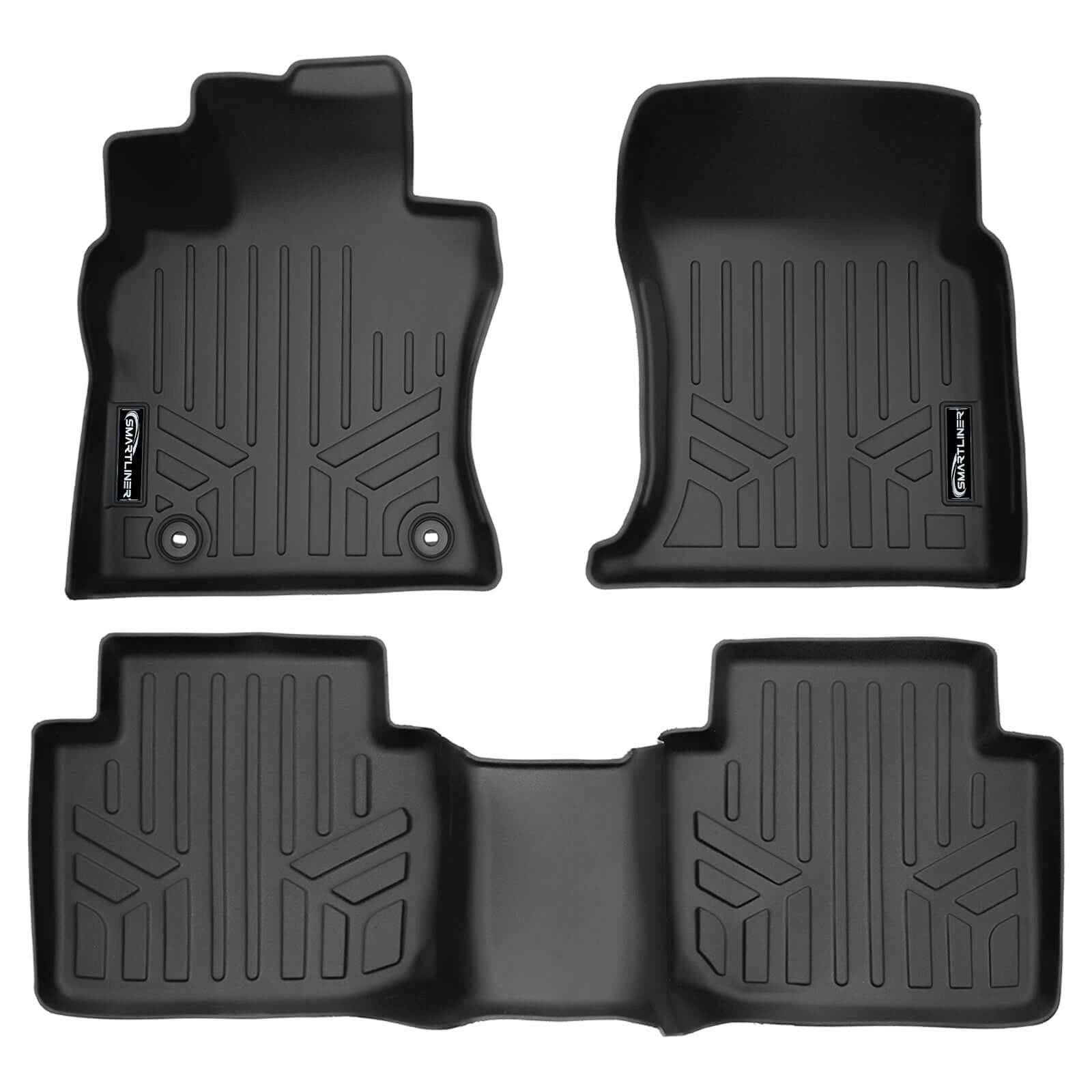 SMARTLINER Floor Liners for 2018-2025 Toyota Camry AWD Models Only (No Hybrid)
