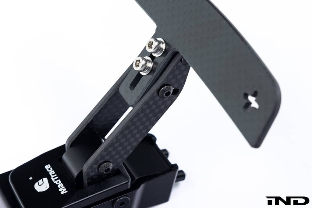 JQ Werks / MadTrace Porsche Clubsport Magnetic Shift Paddle Set - Carbon