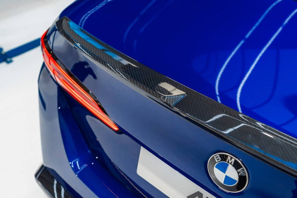 TREVORA G90 M5 / G60 5-Series Carbon Fiber Rear Spoiler