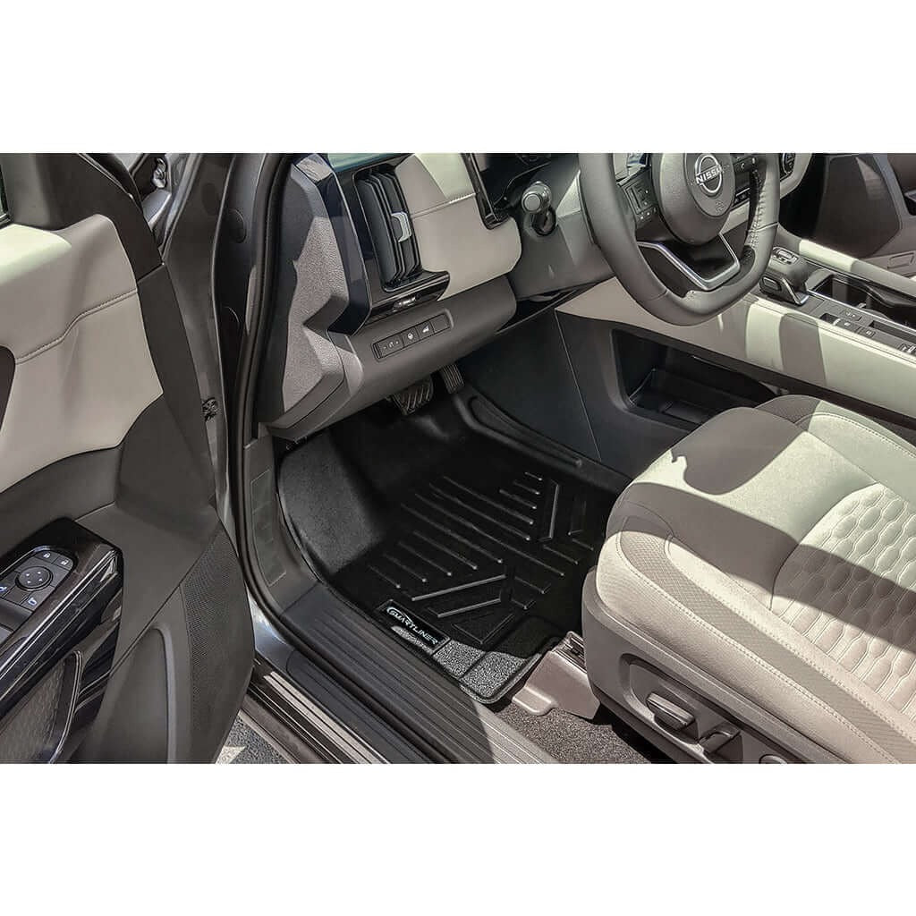SMARTLINER Floor Liners for 2022-2026 Infiniti QX60 (7 Passenger)