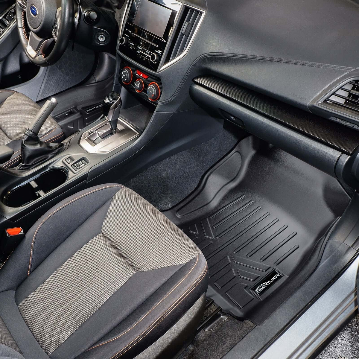 SMARTLINER Floor Liners for 2017-2023 Subaru Impreza (Sedan)