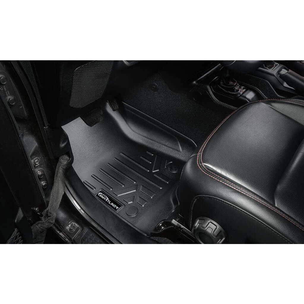 SMARTLINER Floor Liners for 2021-2026 Jeep Wrangler Rubicon 392