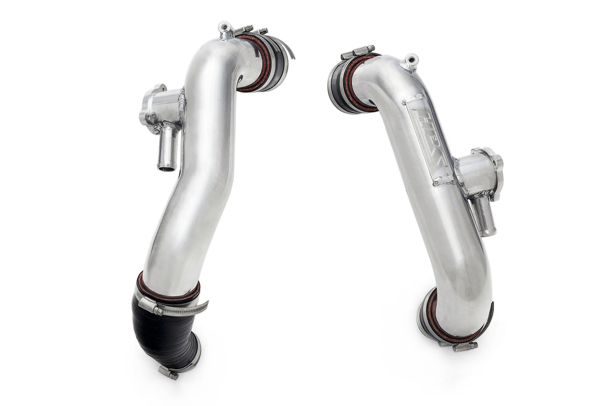 HPS Performance Intercooler Hot Side Charge Pipe, 2023-2024 Toyota Sequoia 3.4L V6 Twin Turbo, 17-148
