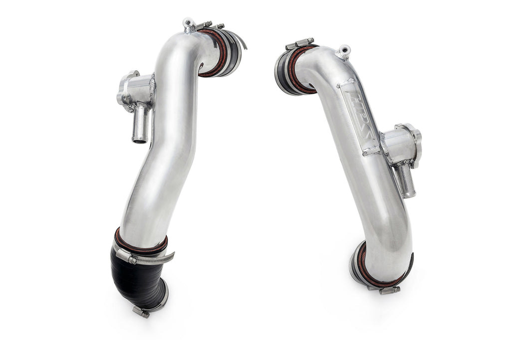 HPS Performance Intercooler Hot Side Charge Pipe, 2023-2024 Toyota Sequoia 3.4L V6 Twin Turbo, 17-148
