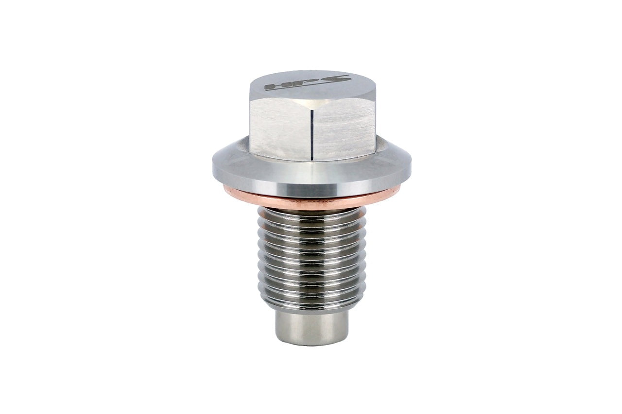 HPS Performance Stainless Steel Magnetic Oil Drain Plug Bolt for Jeep
