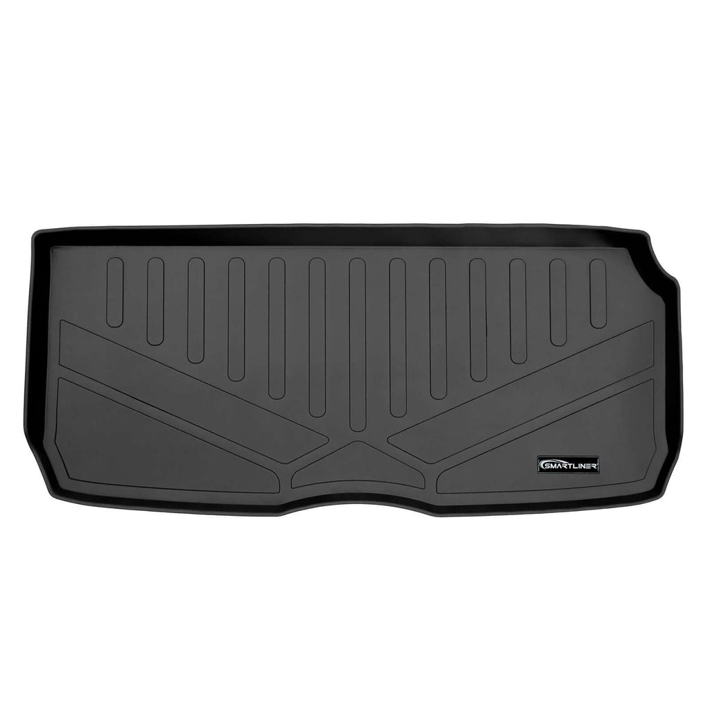 SMARTLINER Floor Liners for 2020-2026 Mercedes-Benz GLS-Class 6 Passenger (2nd Row Bucket)