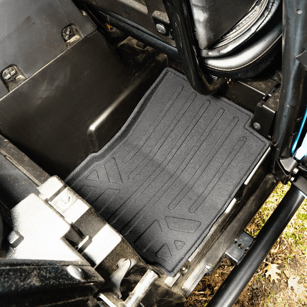 SMARTLINER Rugged Rubber Floor Liners For 2018-2026 Yamaha Wolverine RMA X4
