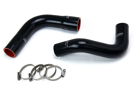 HPS Black Reinforced Silicone Radiator Hose Kit Coolant Jeep 81-85 CJ8 Scrambler 4.2L
