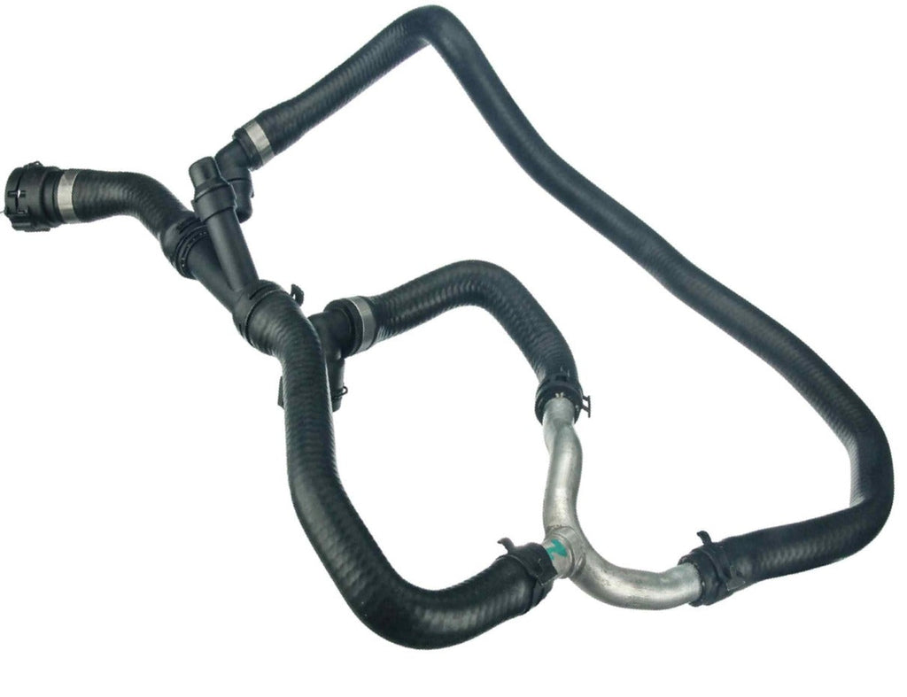 BMW E60 535i Water Hose Assembly-Expansion Tank, Thermostat (3-Way Hose) By Uro 17127560971