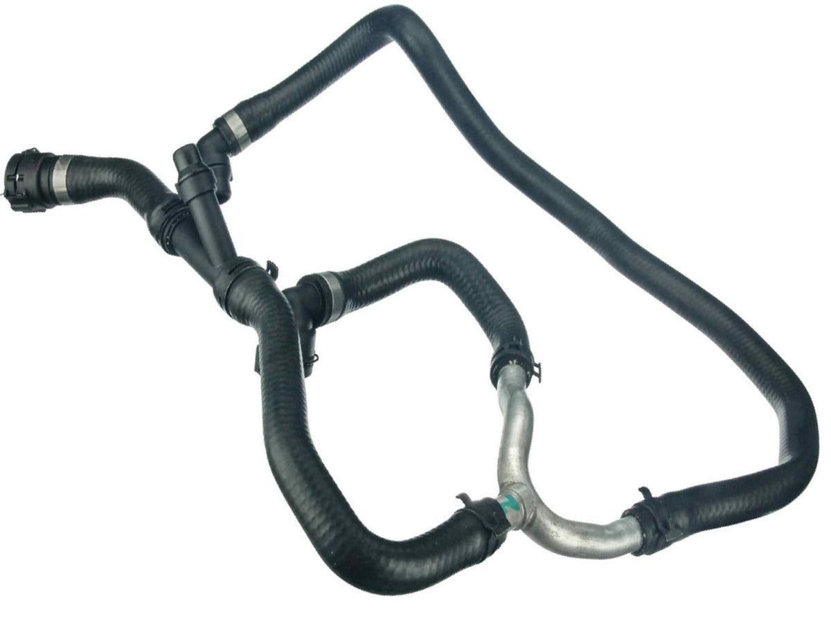 BMW E60 535i Water Hose Assembly-Expansion Tank, Thermostat (3-Way Hose) By Uro 17127560971