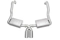 Porsche 981 Cayman / Boxster Performance Exhaust System Chrome Dual Wall