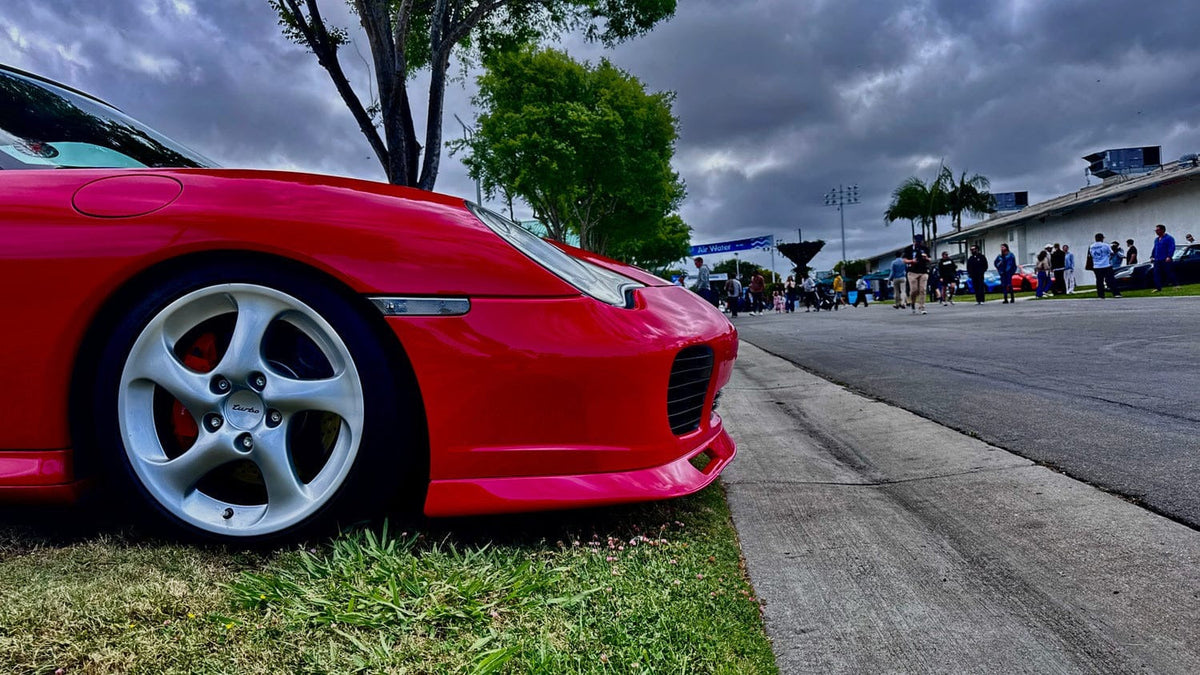 Better Bodies Motorsport Turbo Front Lip Spoiler - Porsche / 996 / 1999–2004
