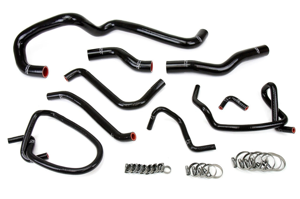 HPS Performance Silicone Radiator Coolant Hose Kit 2006-2015 Mazda Miata 2.0L, 57-1423