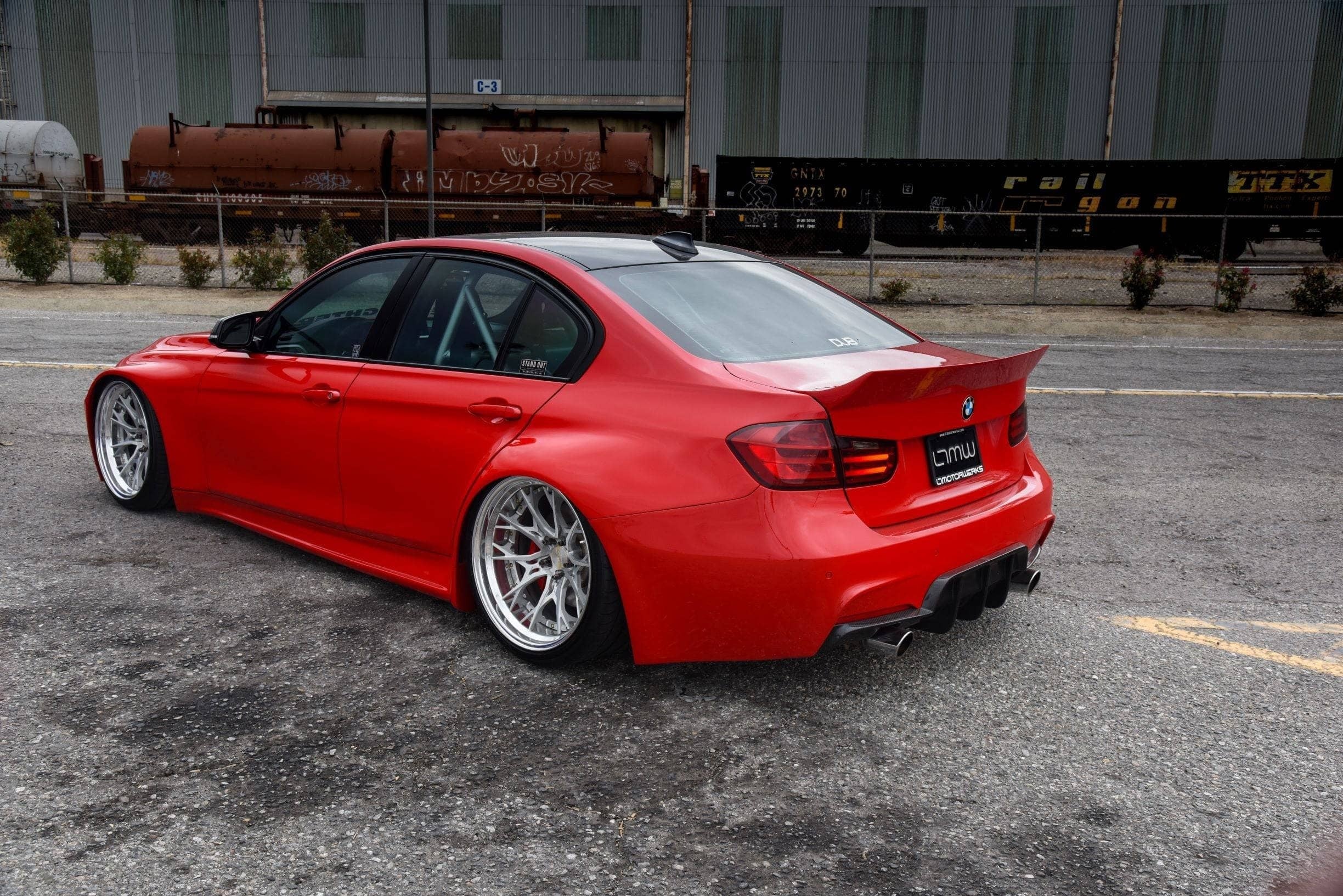 BMW F30 Rear Spoiler - Ducktail