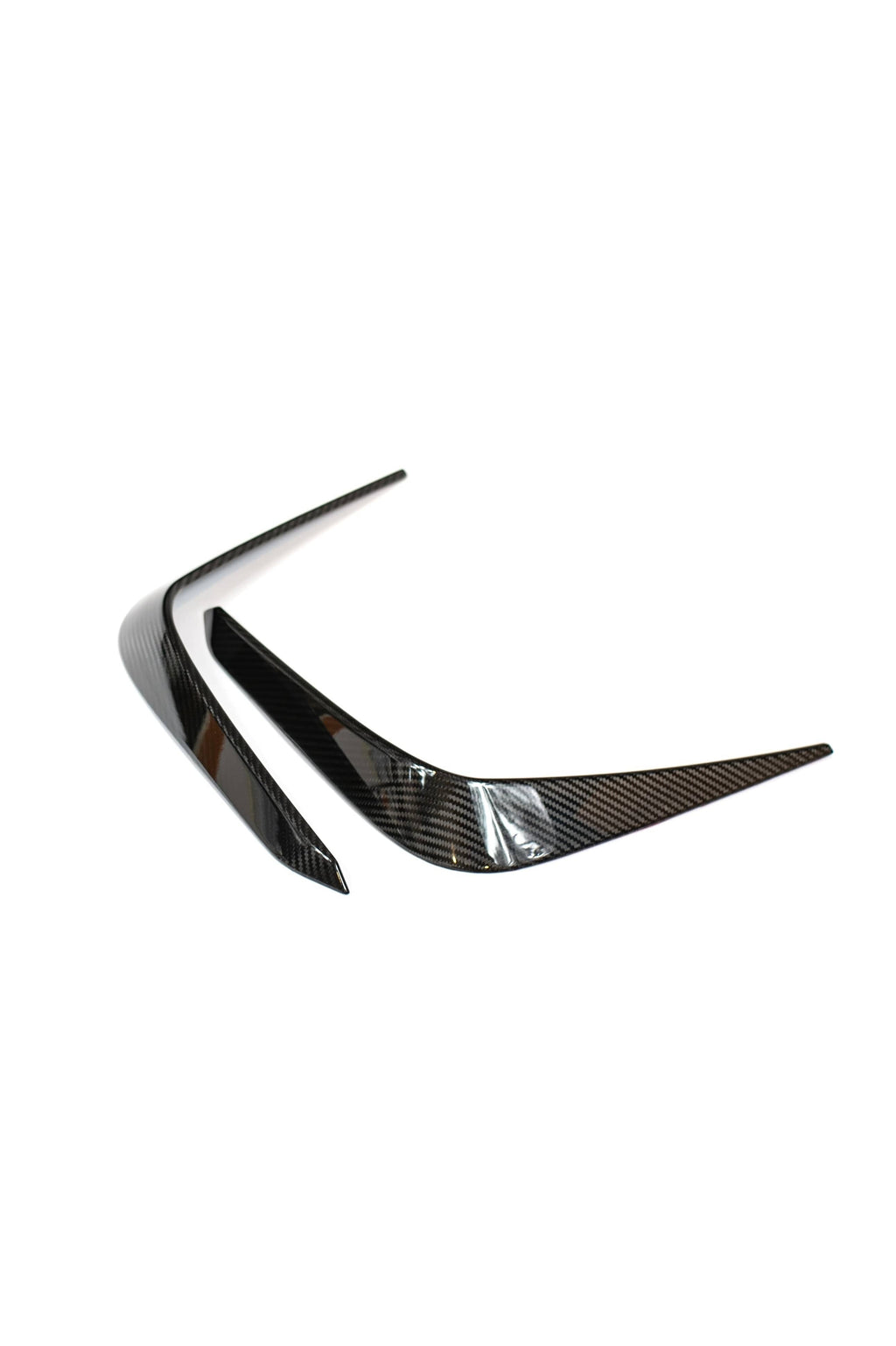 G8X Dry Carbon Fiber Front Bumper Trim