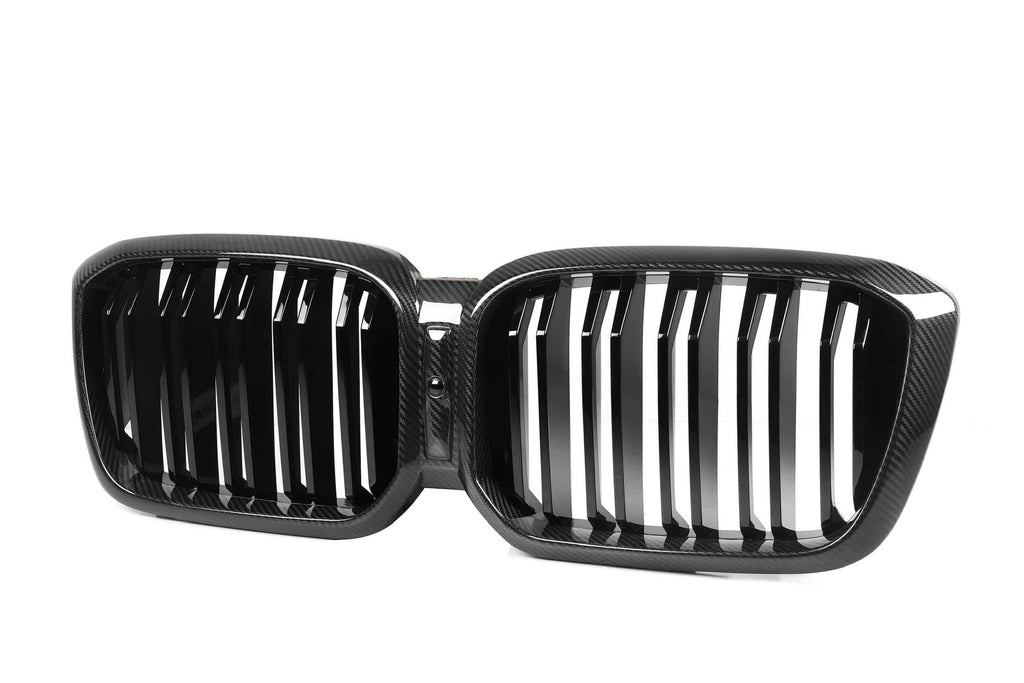 F97 F98 LCI Double Slat Dry Carbon Fiber Grill