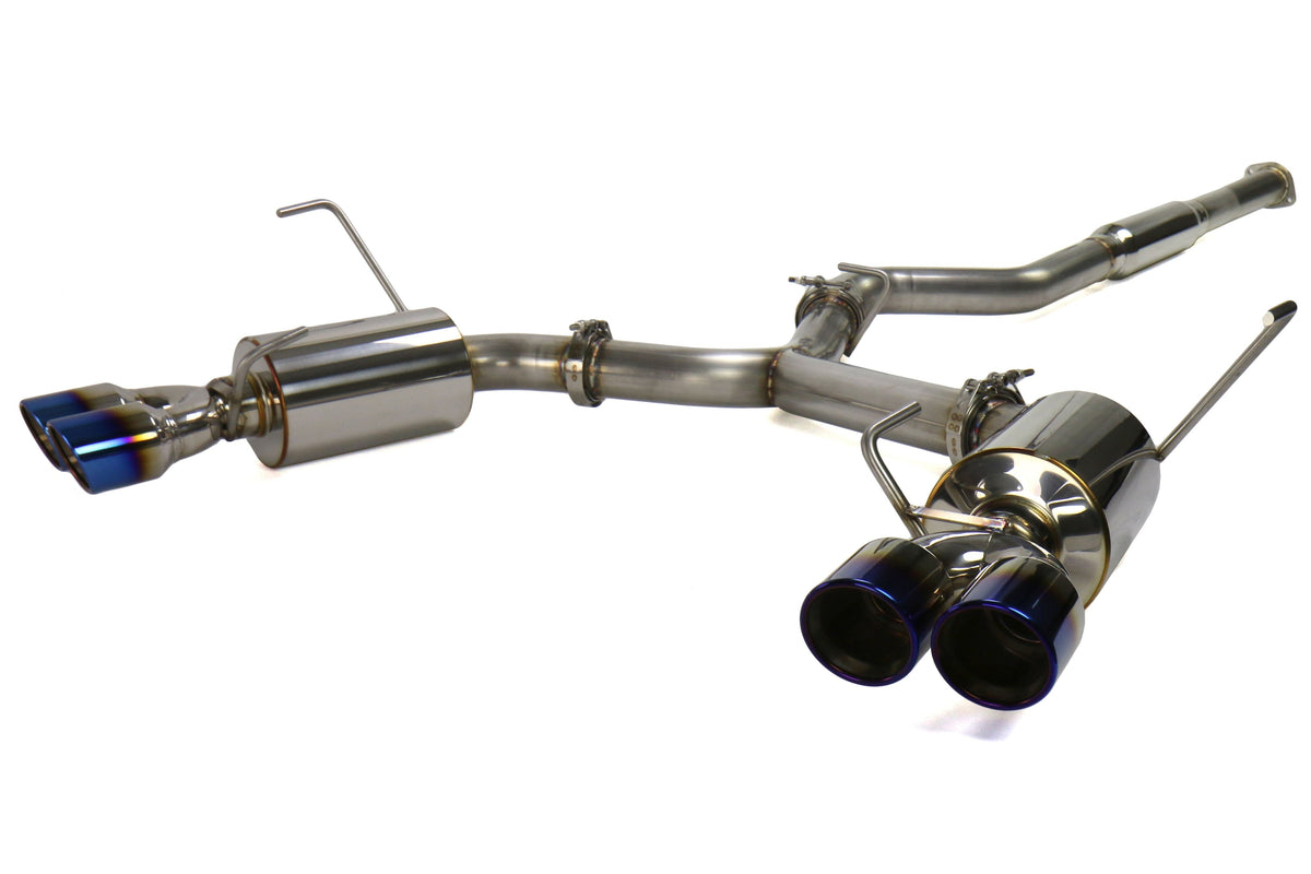 ETS Catback Exhaust System - 2015-2021 Subaru WRX / STI