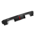 G8X SQ Style Carbon Fiber Diffuser With Brake Light/Splitters Combo