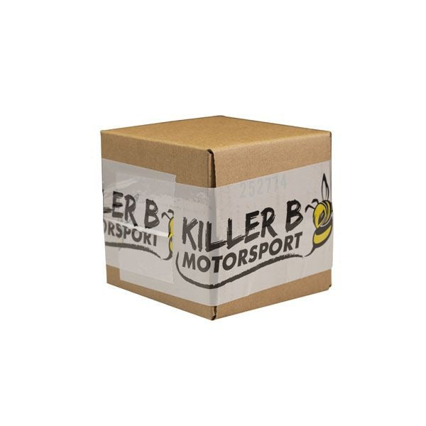 Killer B Motorsport Round Shift Knob Black - 2022-2024 Subaru BRZ / Toyota GR86