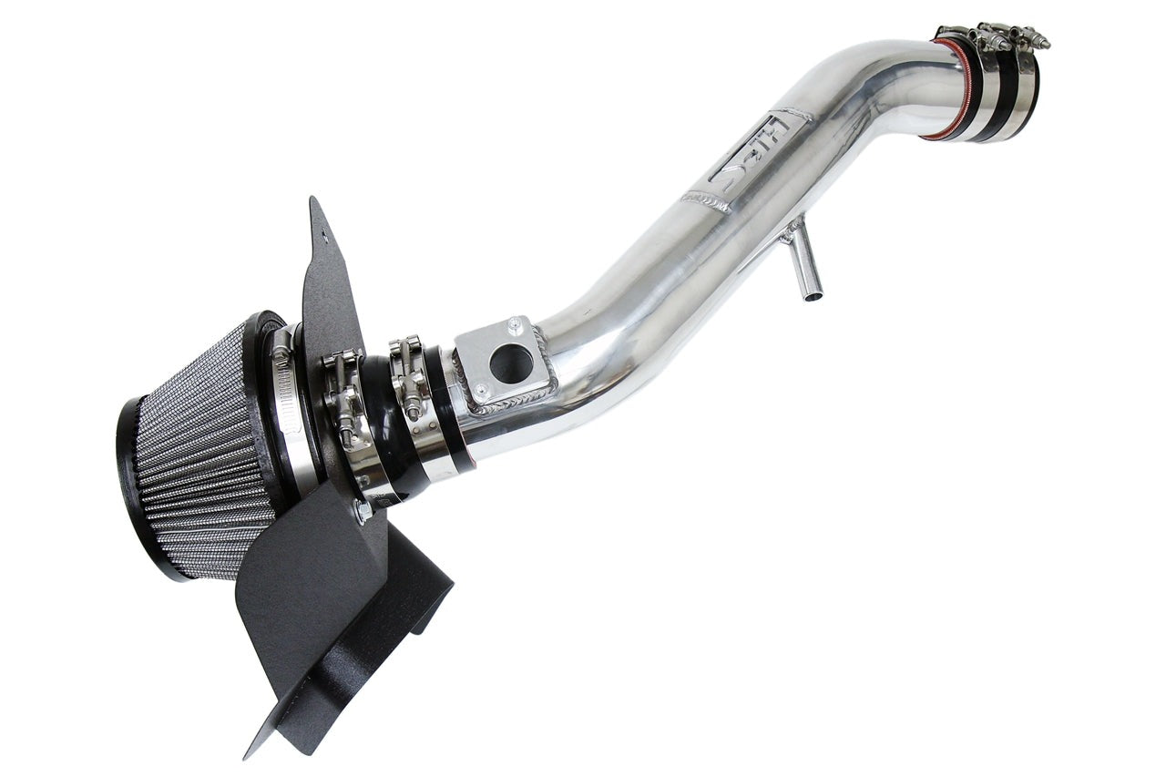 HPS Performance Air Intake Kit with Heat Shield, 2015-2025 Lexus RC350 3.5L V6, Polished, 827-682P